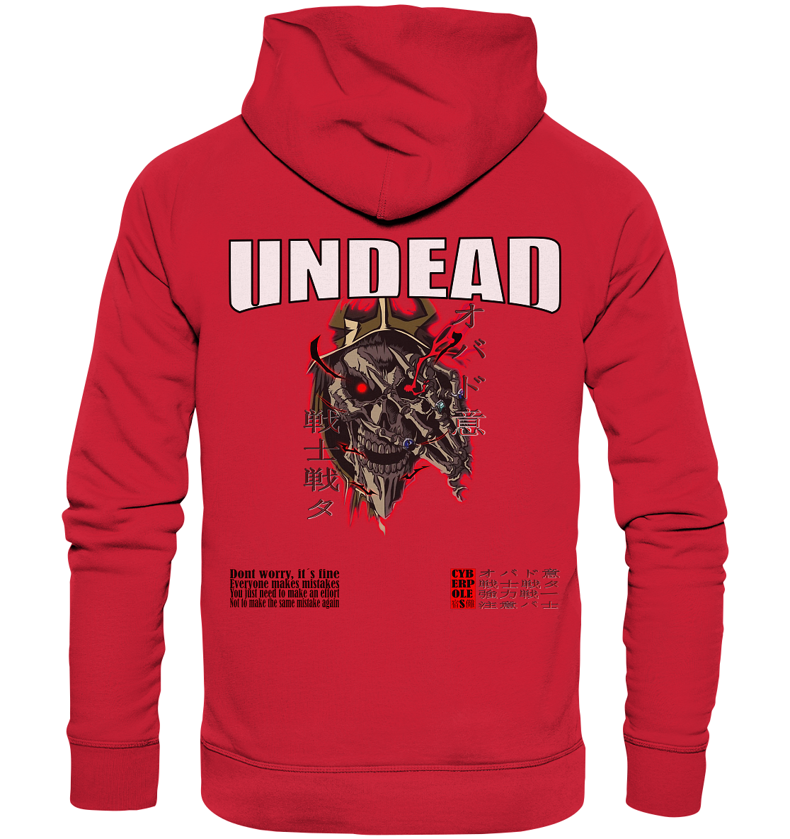 Overlord X Cyberpoles - Organic Basic Hoodie