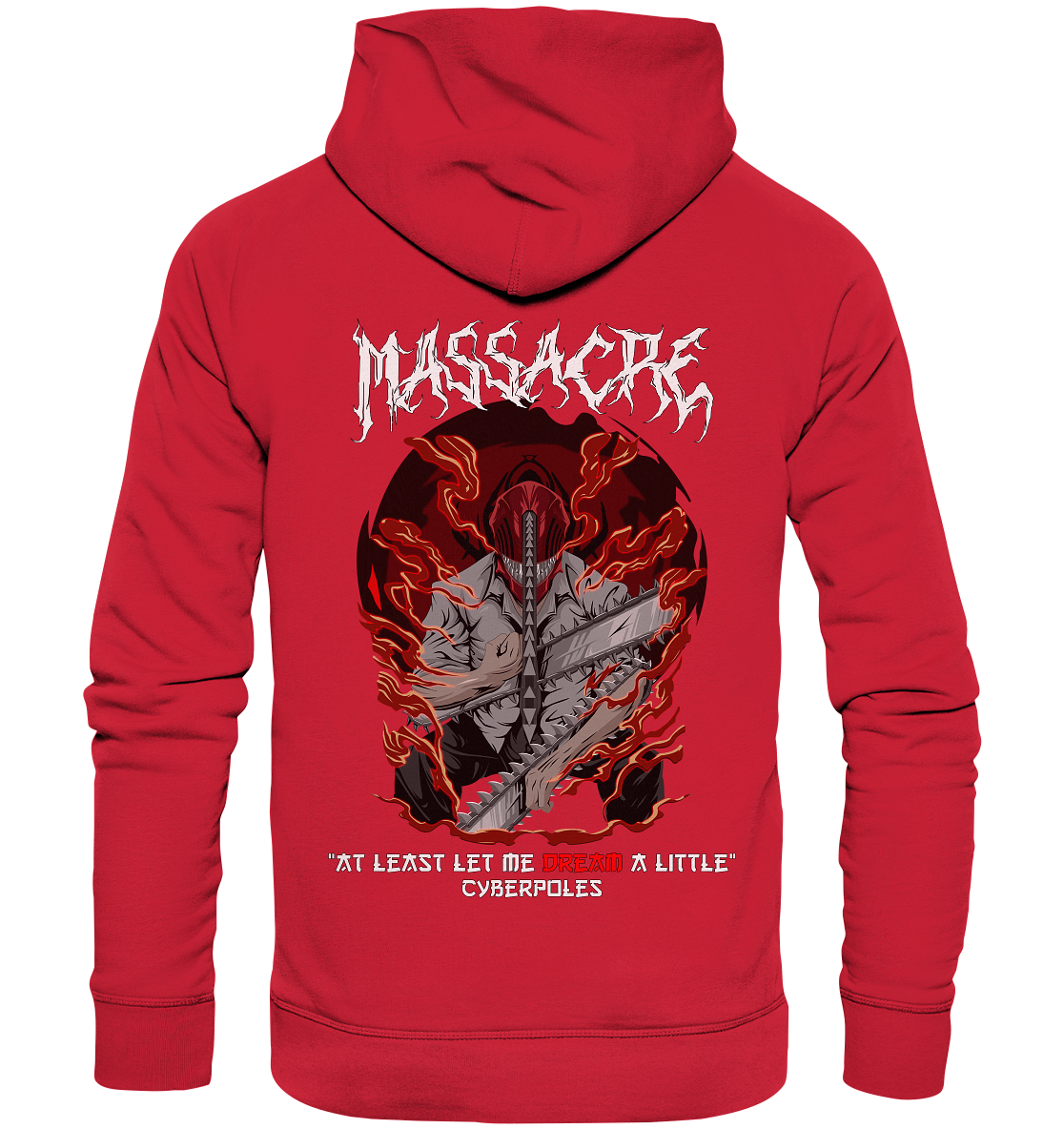 Chainsaw Man X Throne - Organic Basic Hoodie