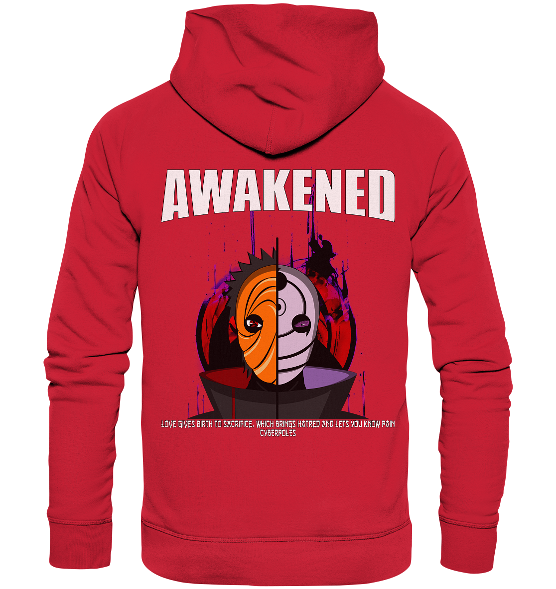 Obito X Cyberpoles - Organic Basic Hoodie