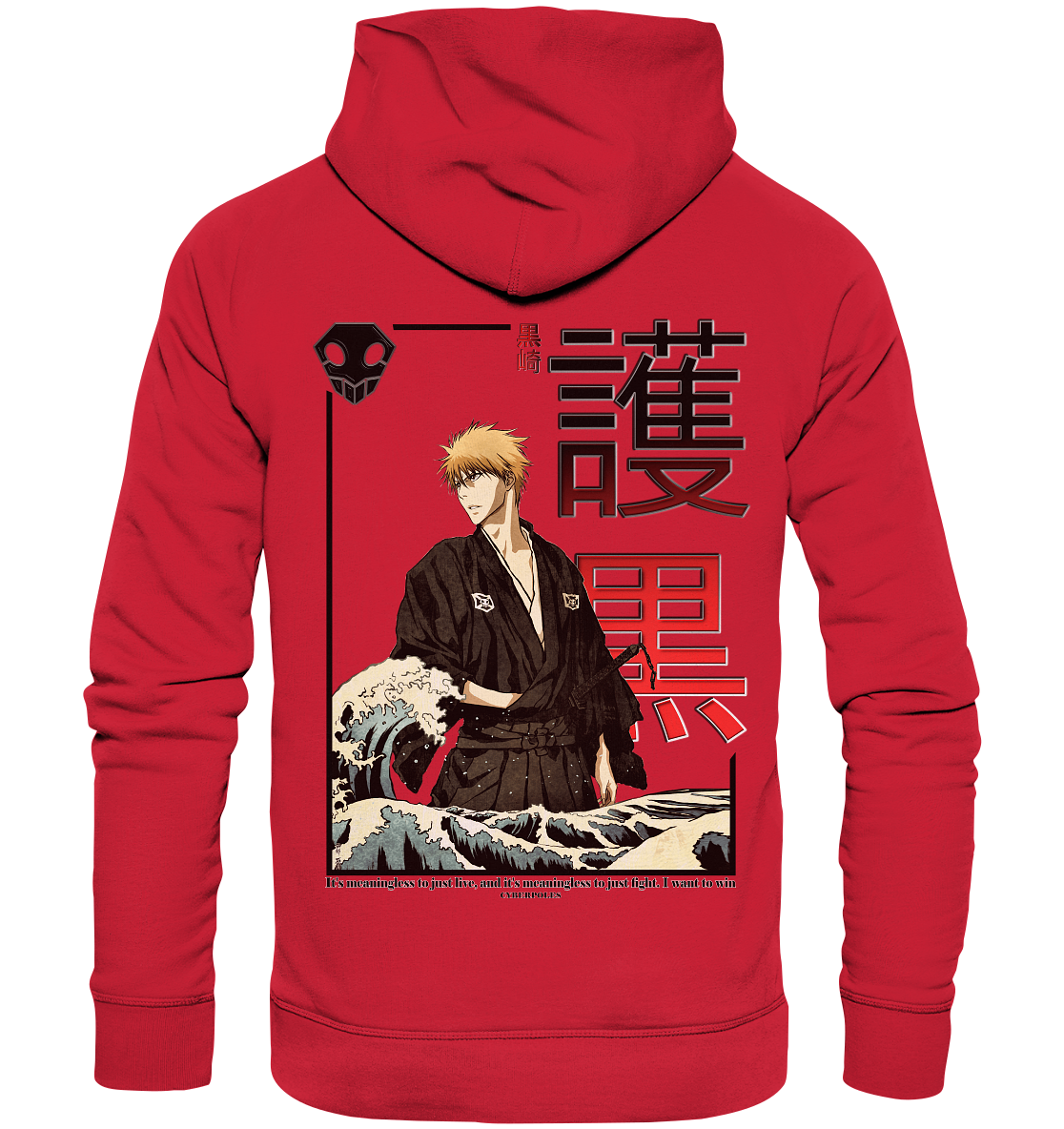 Bleach X Cyberpoles - Organic Basic Hoodie