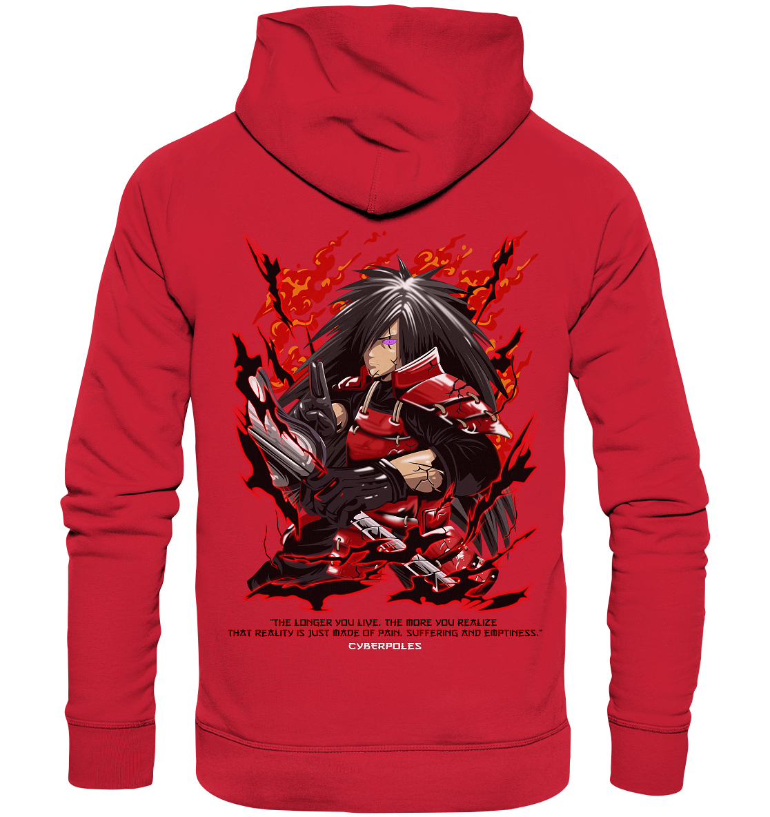 Madara X Cyberpoles - Organic Basic Hoodie
