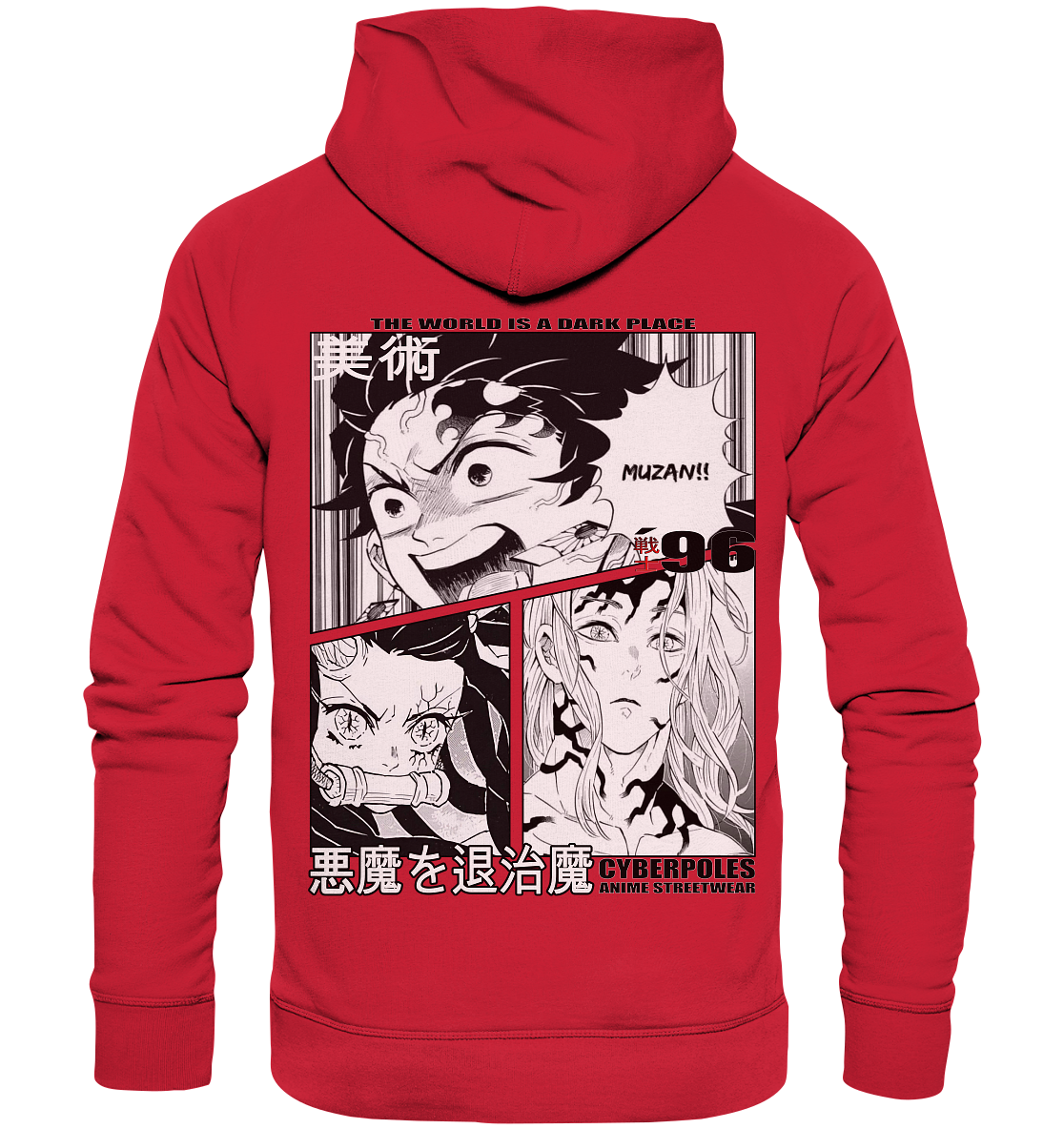 Demon Slayer - Organic Basic Hoodie