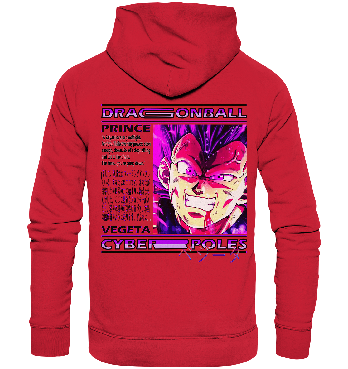 Vegeta - Organic Basic Hoodie