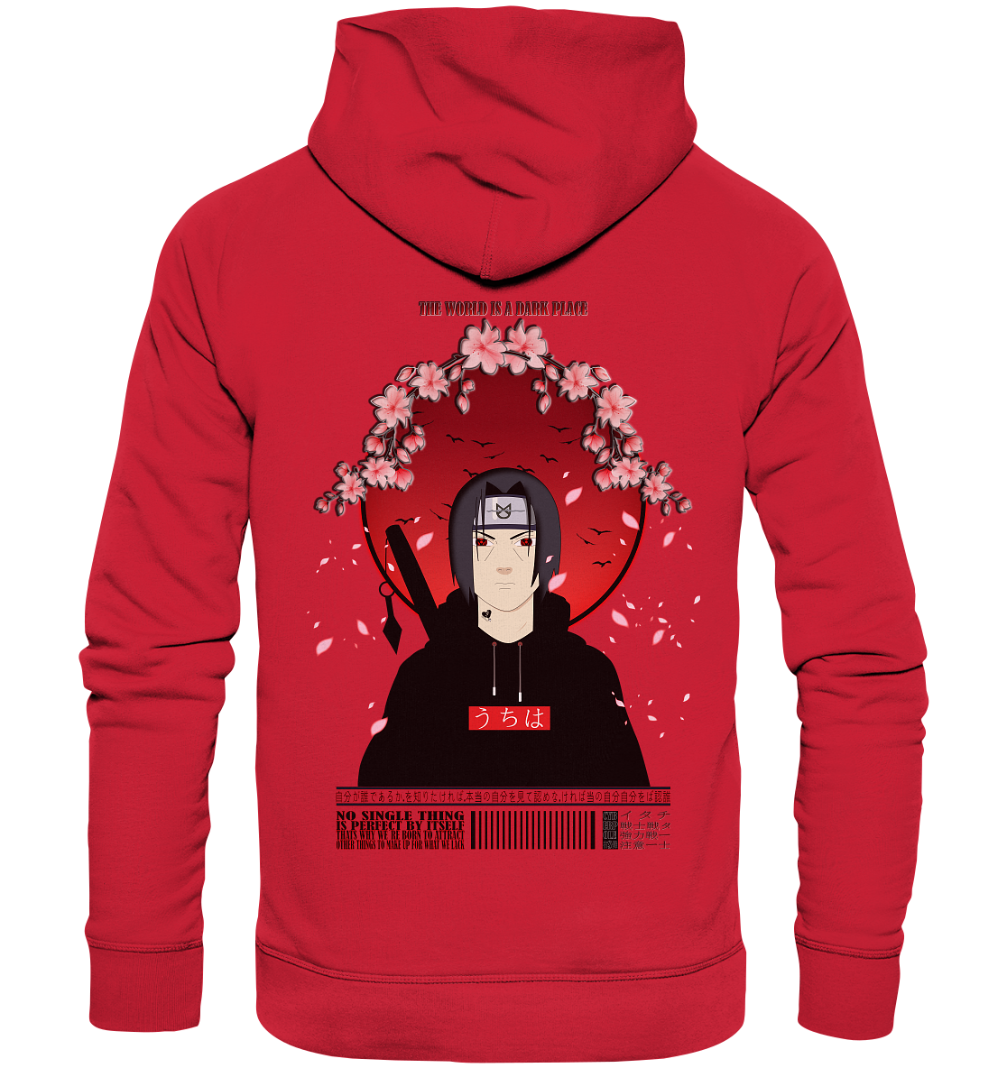 Itachi X Drip - Organic Basic Hoodie