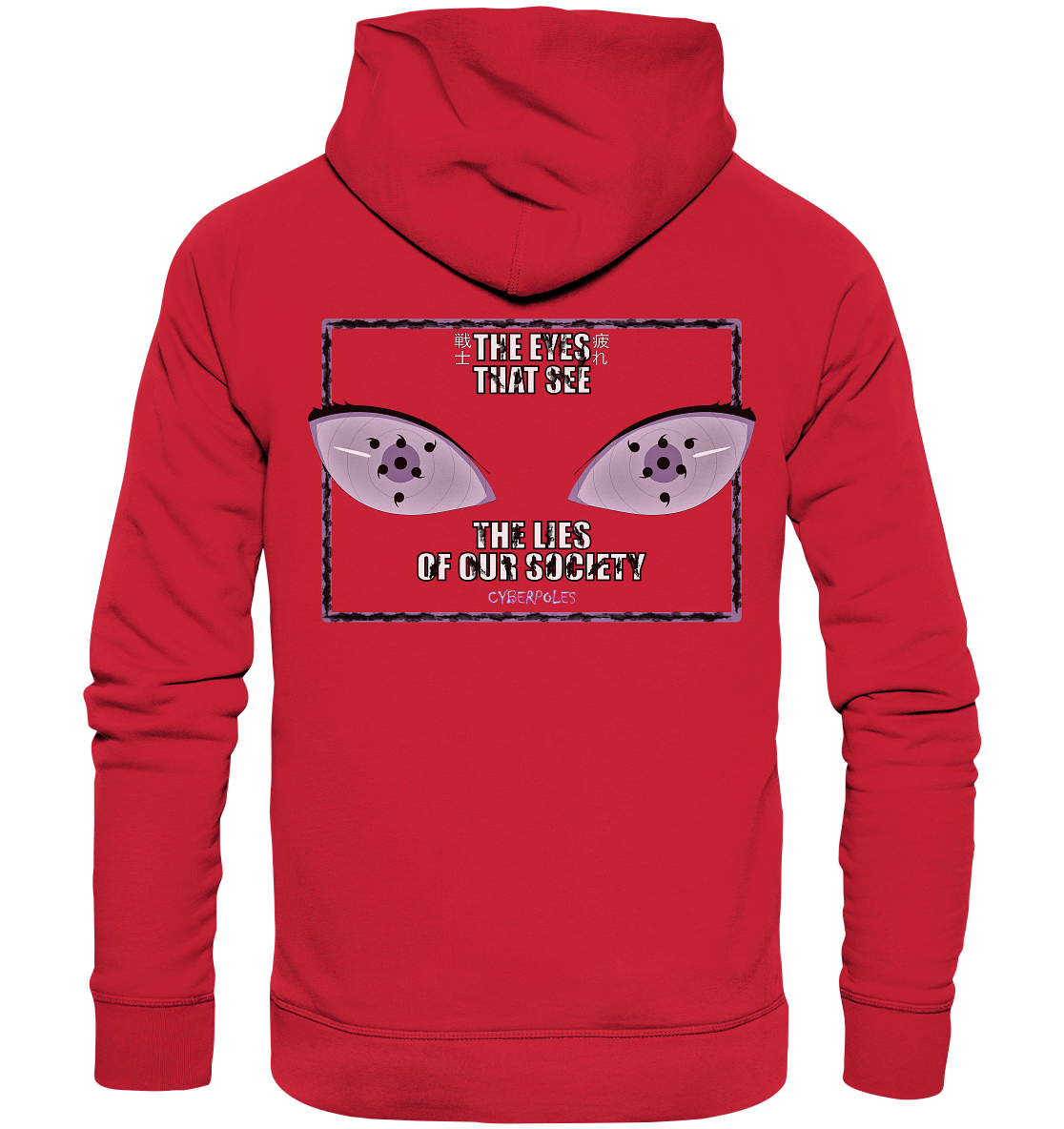 Rinnegan X Cyberpoles - Organic Basic Hoodie