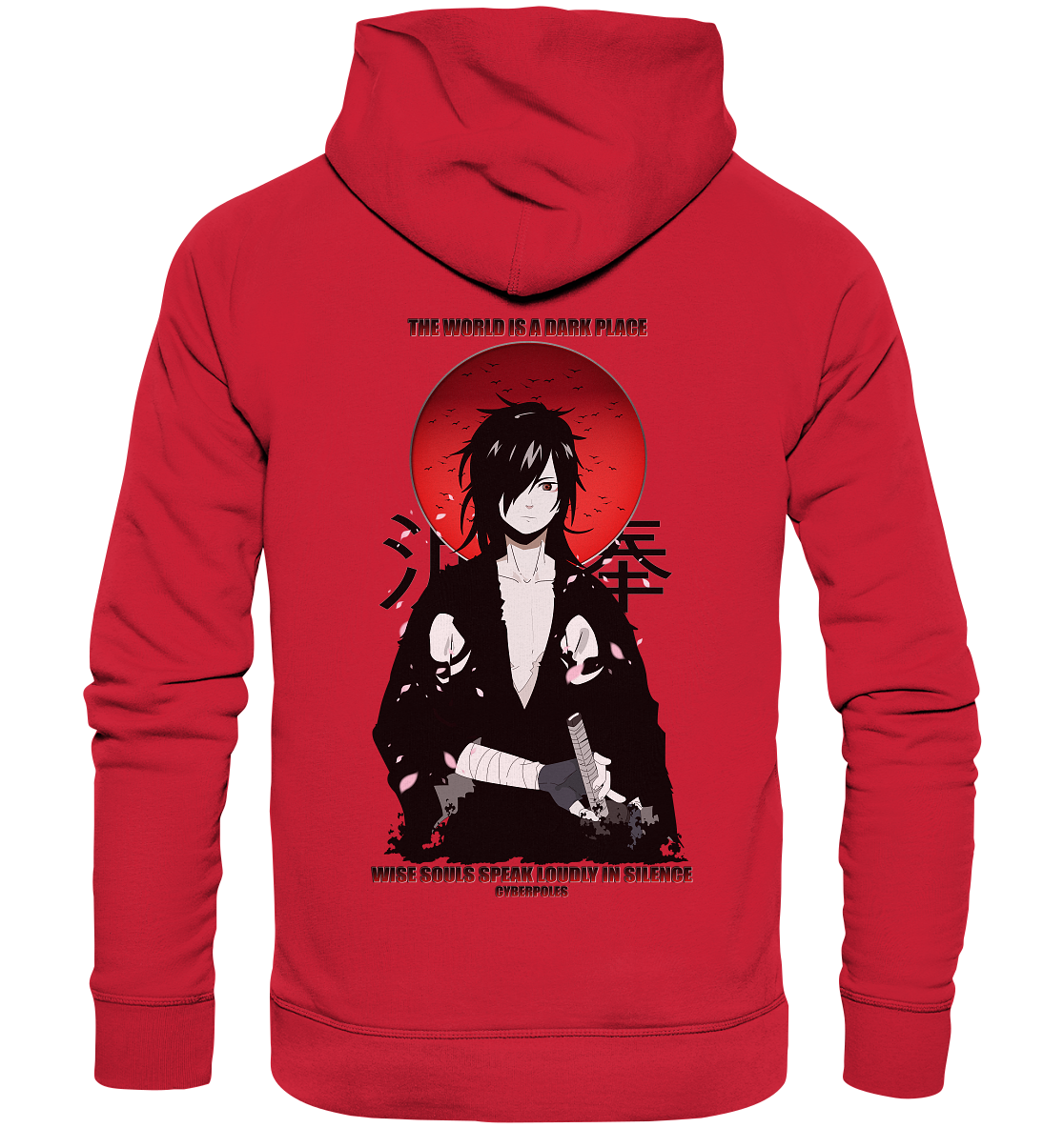 Dororo X Cyberpoles - Organic Basic Hoodie