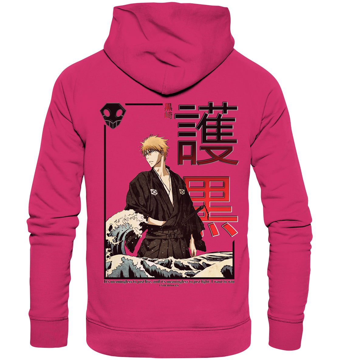 Bleach X Cyberpoles - Organic Basic Hoodie