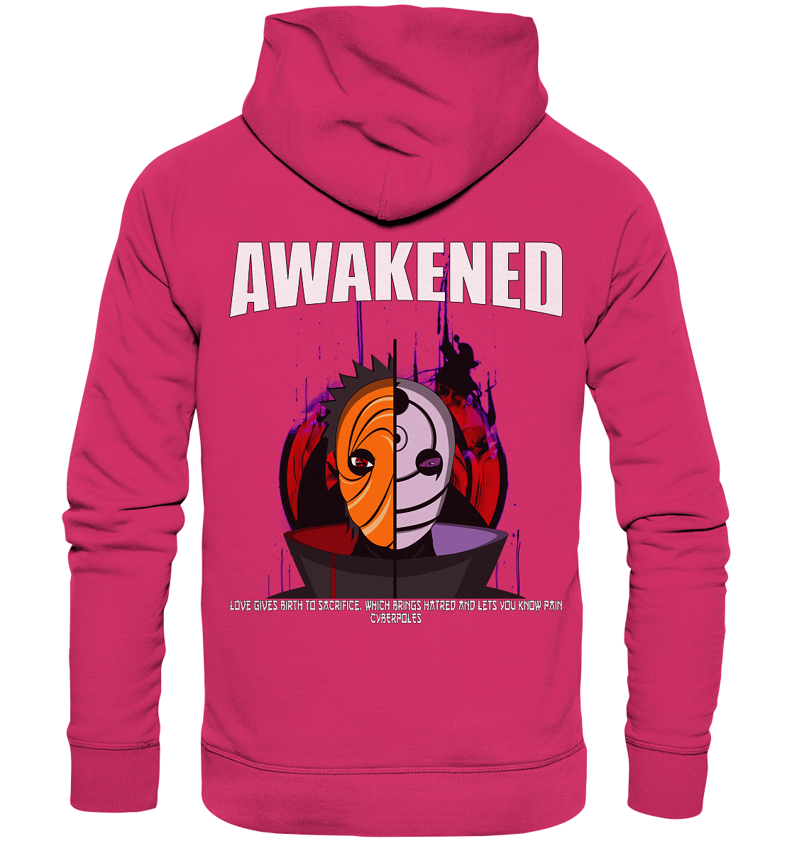 Obito X Cyberpoles - Organic Basic Hoodie