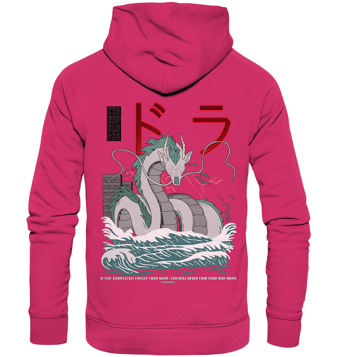 Spirited Away X Cyberpoles - Organic Basic Hoodie