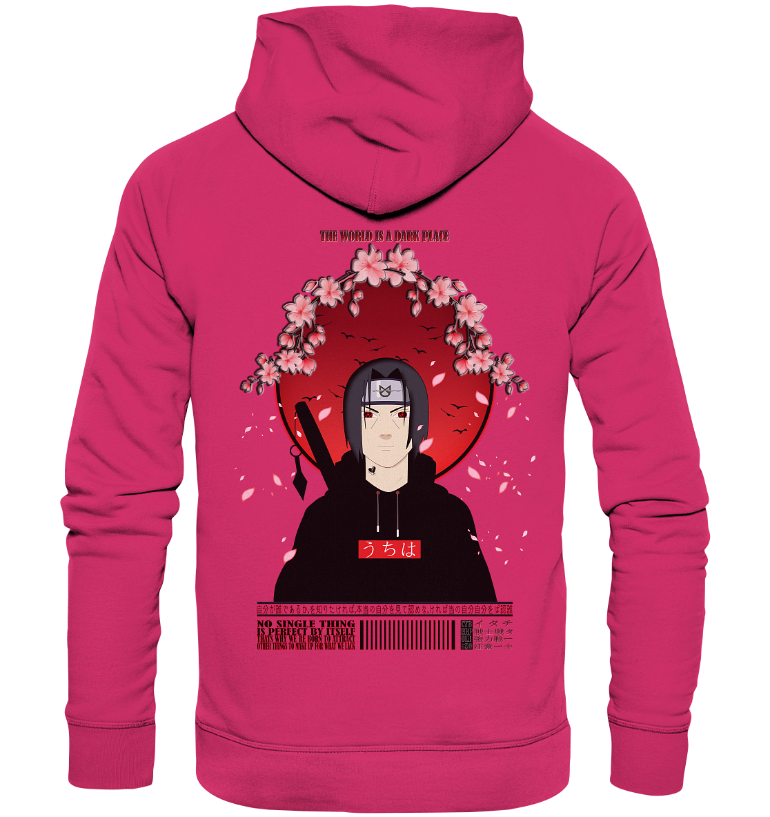 Itachi X Drip - Organic Basic Hoodie