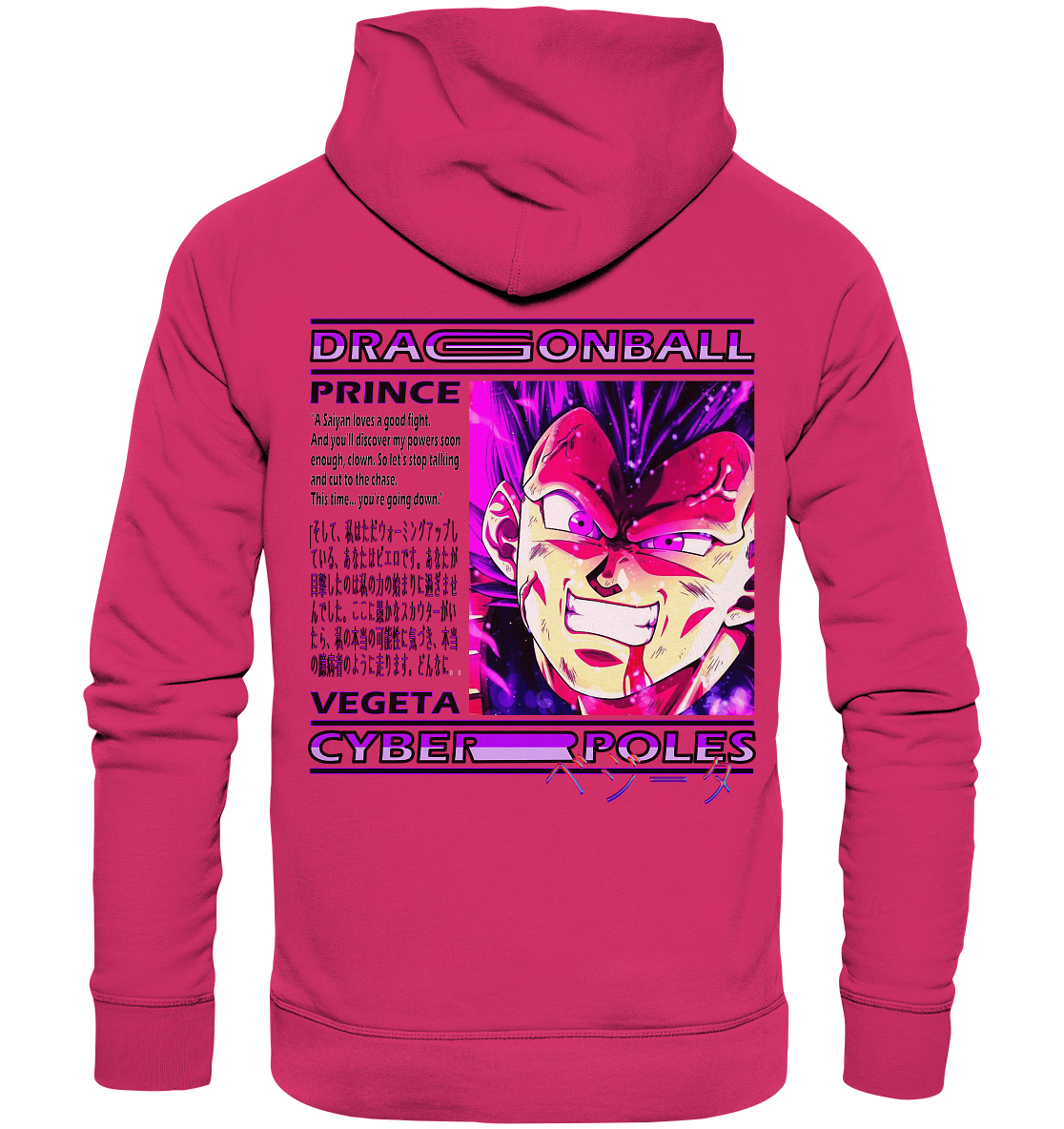 Vegeta - Organic Basic Hoodie