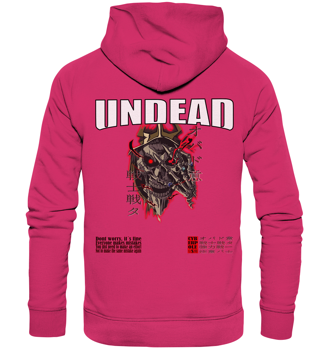 Overlord X Cyberpoles - Organic Basic Hoodie