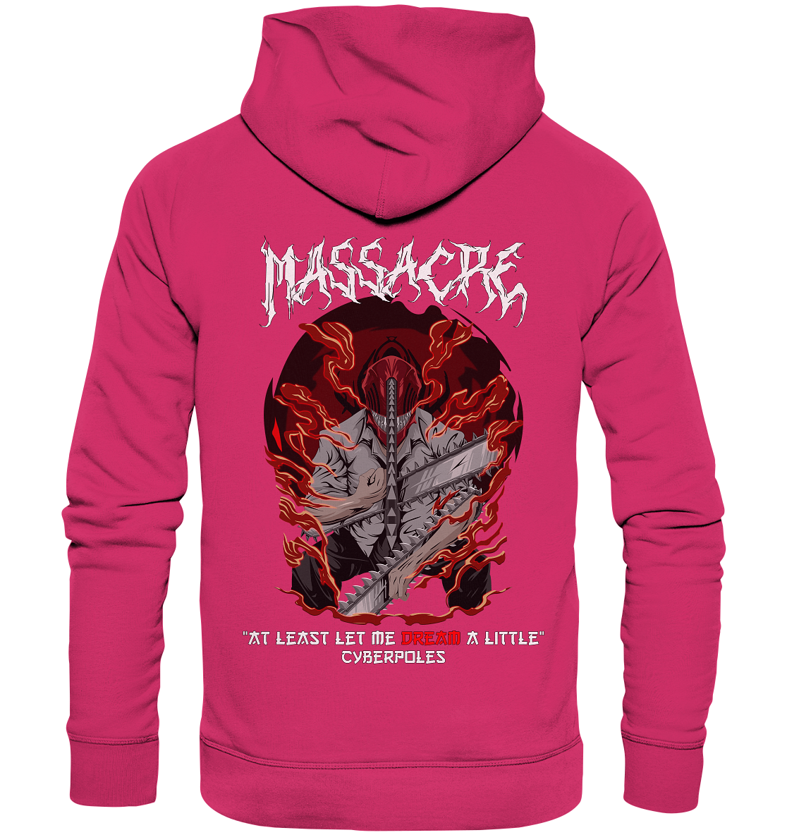 Chainsaw Man X Throne - Organic Basic Hoodie