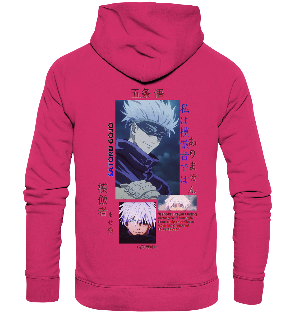 Satoru Gojo - Organic Basic Hoodie
