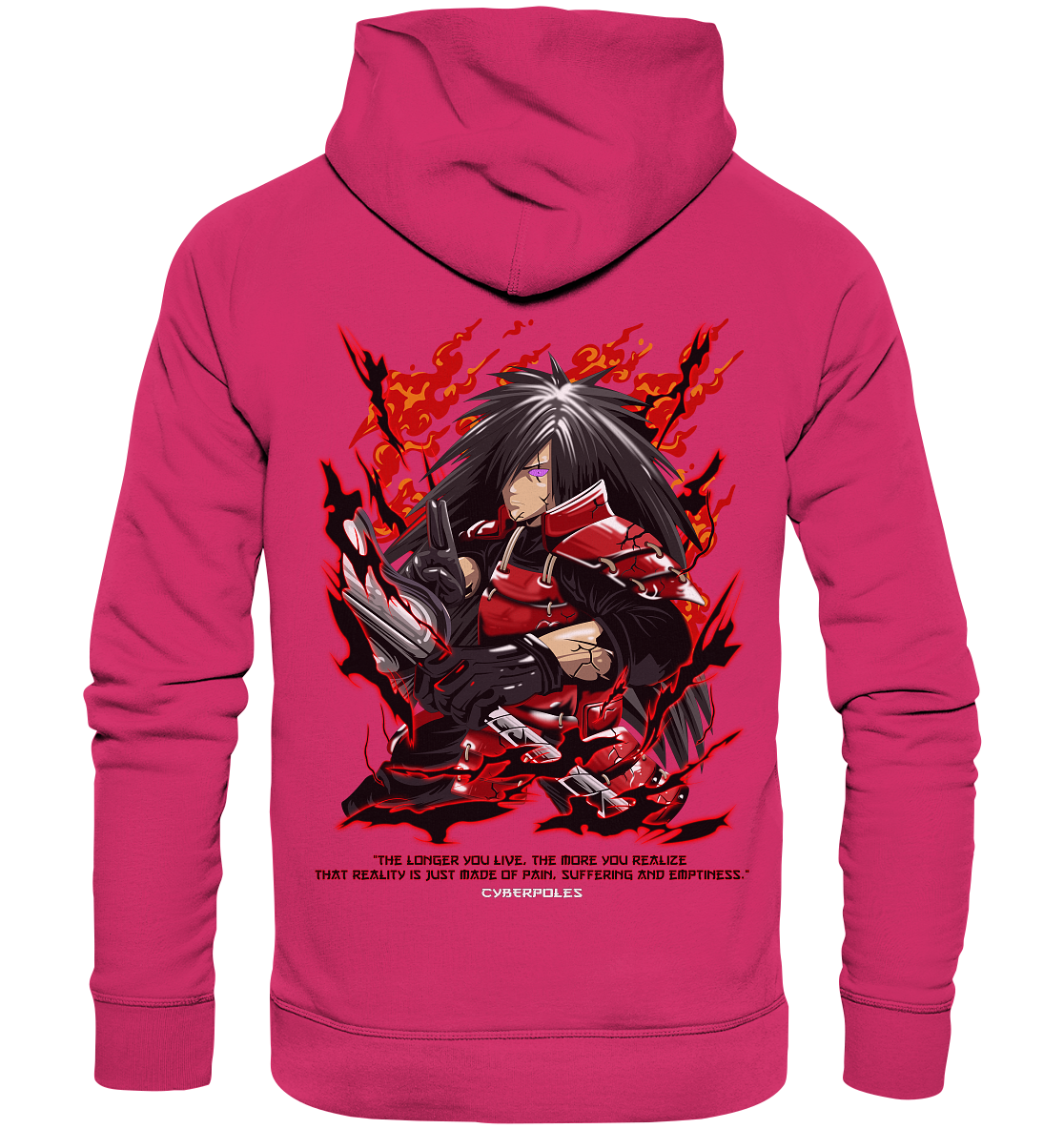 Madara X Cyberpoles - Organic Basic Hoodie