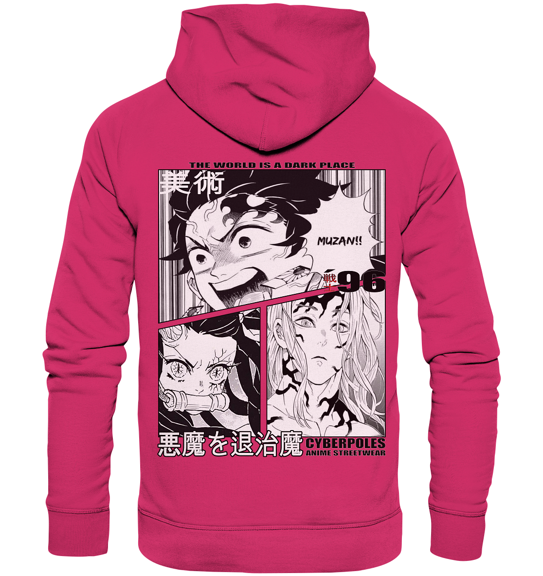 Demon Slayer - Organic Basic Hoodie