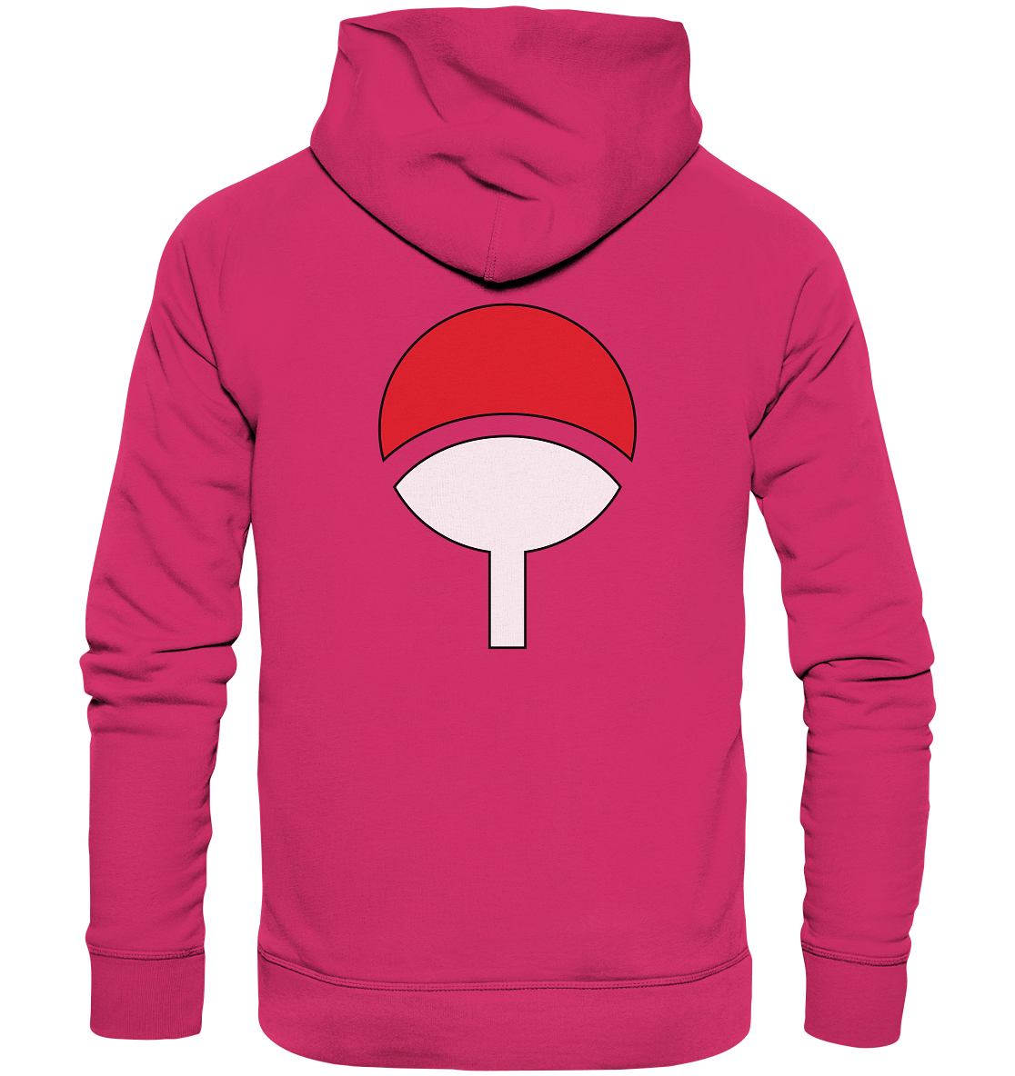 Itachi X Cyberpoles - Organic Basic Hoodie