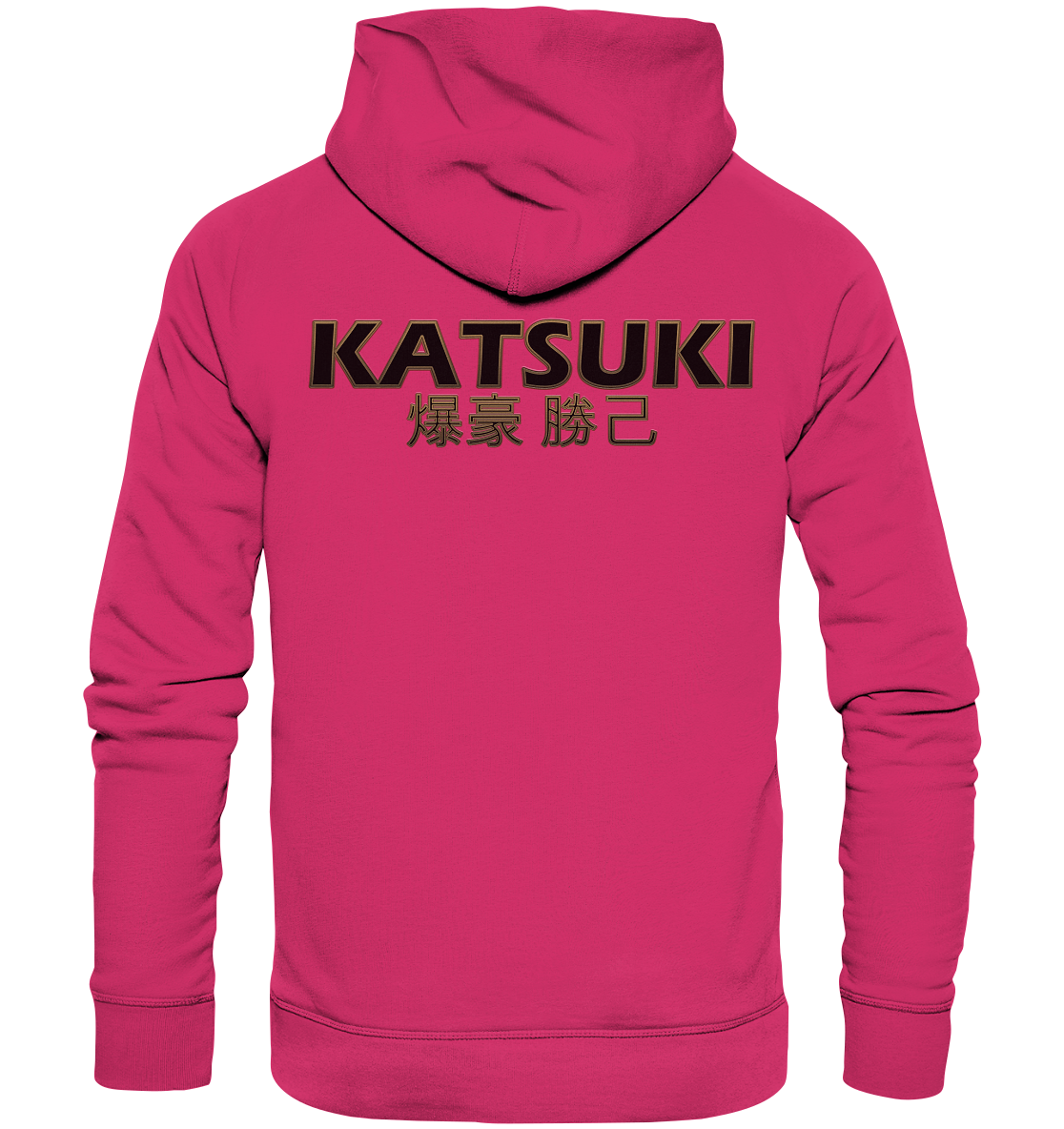 Katsuki - Organic Basic Hoodie