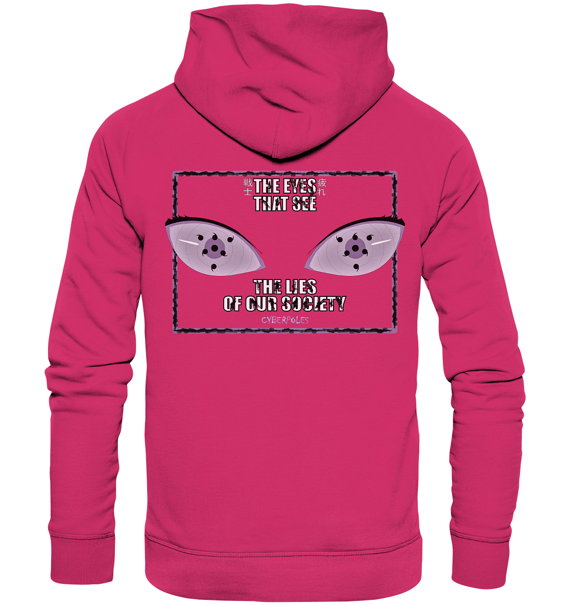 Rinnegan X Cyberpoles - Organic Basic Hoodie