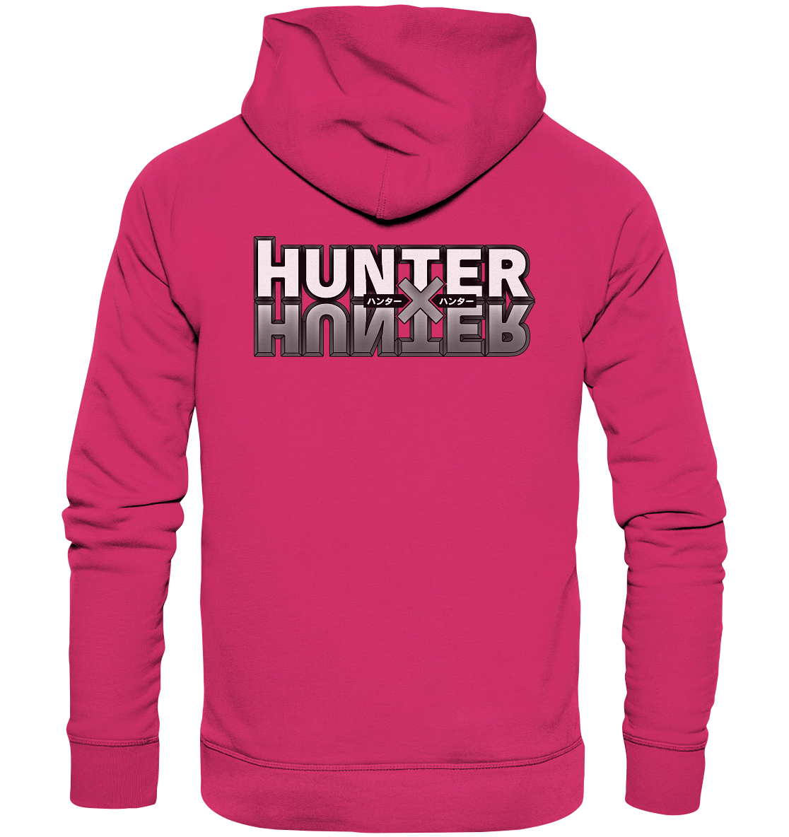 Hunter X Hunter - Organic Basic Hoodie