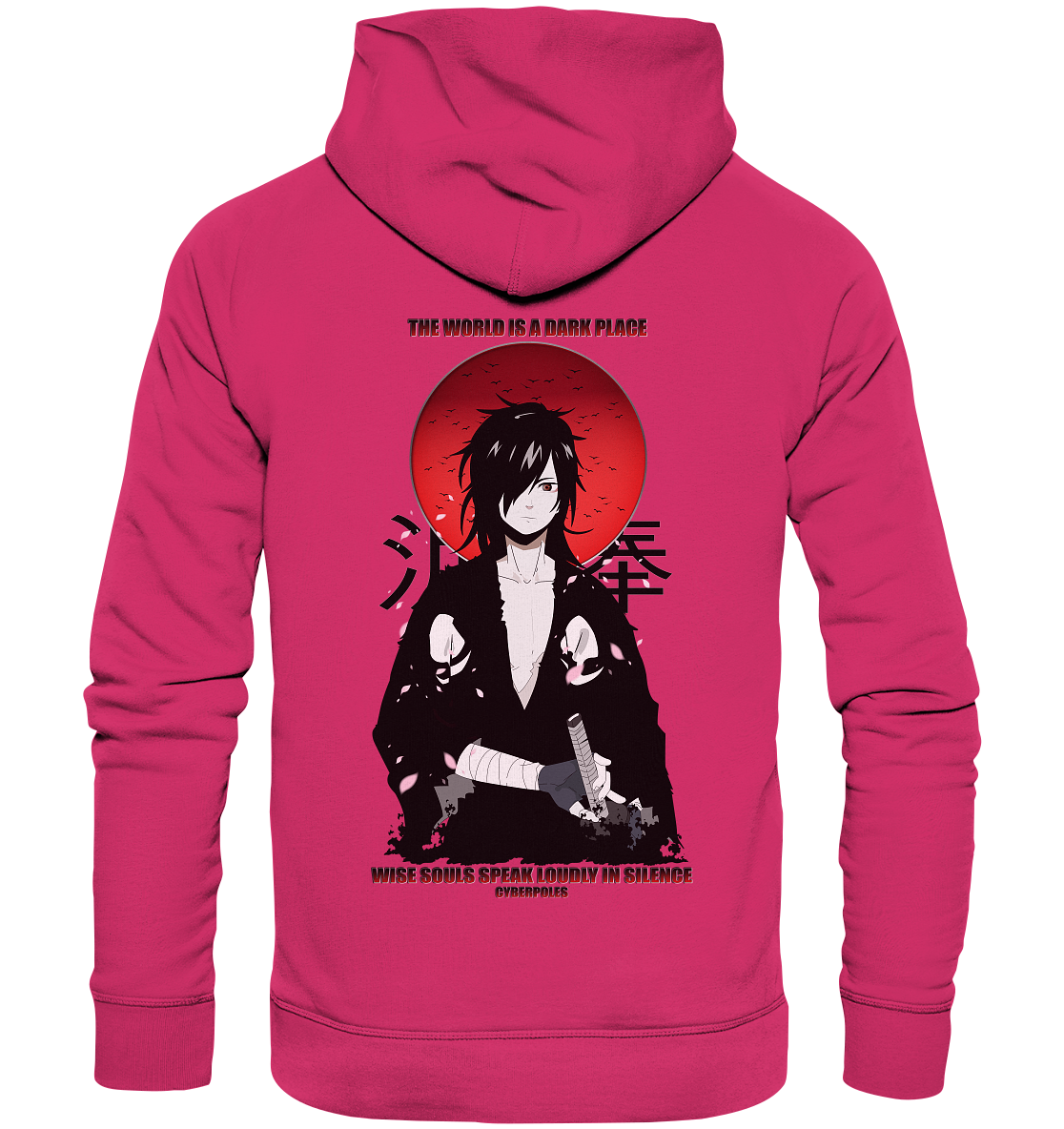 Dororo X Cyberpoles - Organic Basic Hoodie