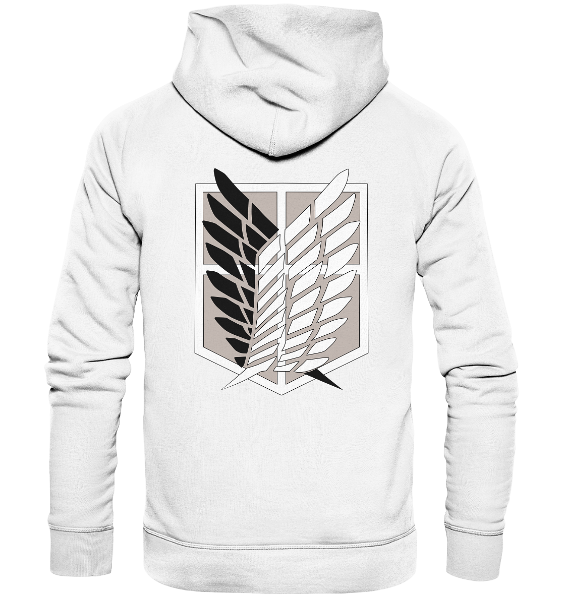 Eren - Organic Basic Hoodie