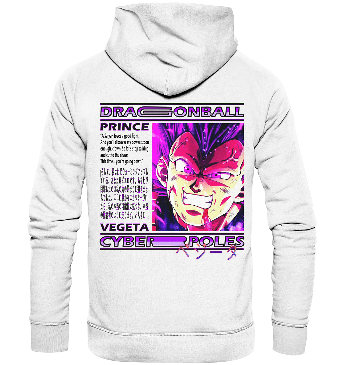 Vegeta - Organic Basic Hoodie