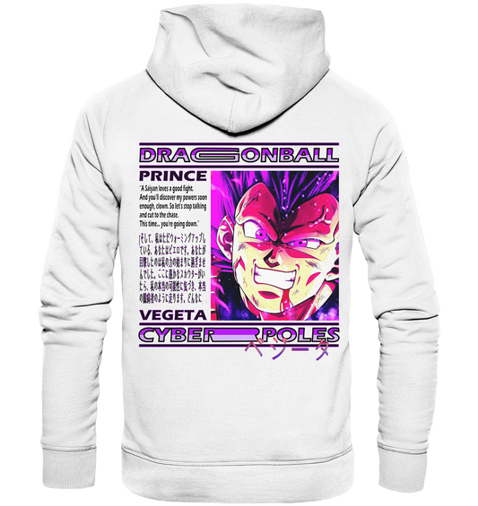 Vegeta - Organic Basic Hoodie