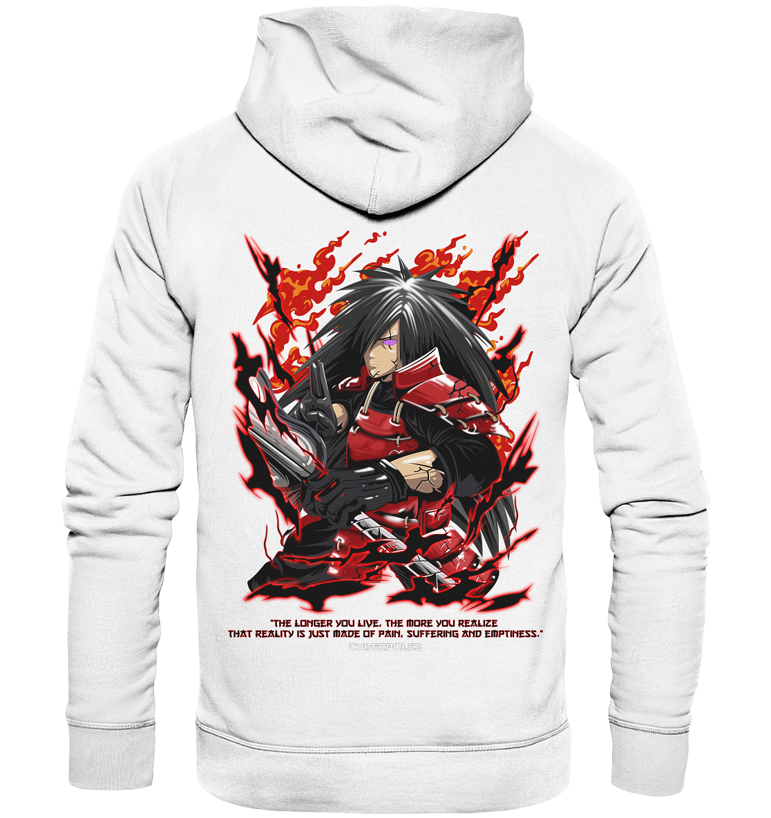 Madara X Cyberpoles - Organic Basic Hoodie