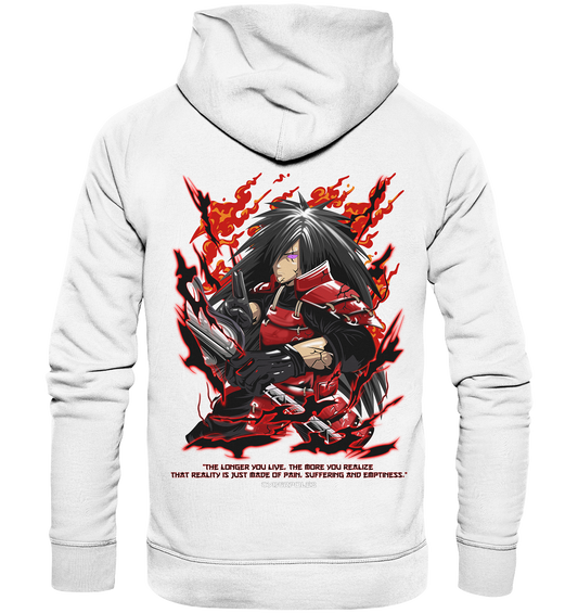 Madara X Cyberpoles - Organic Basic Hoodie