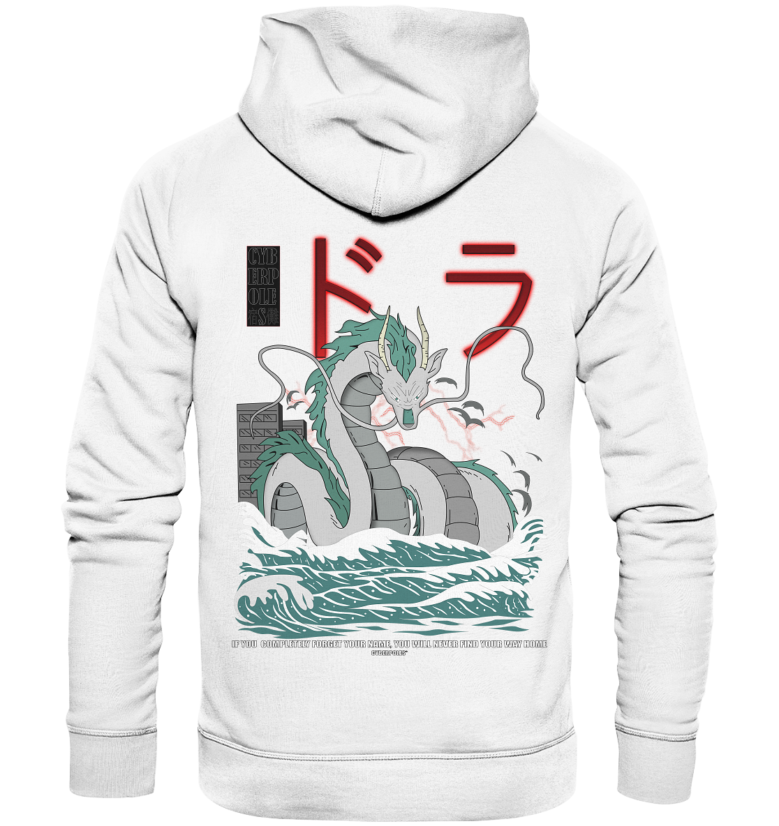 Spirited Away X Cyberpoles - Organic Basic Hoodie