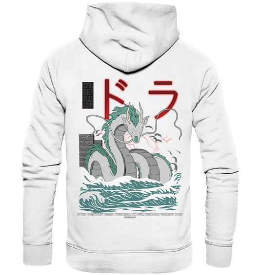 Spirited Away X Cyberpoles - Organic Basic Hoodie