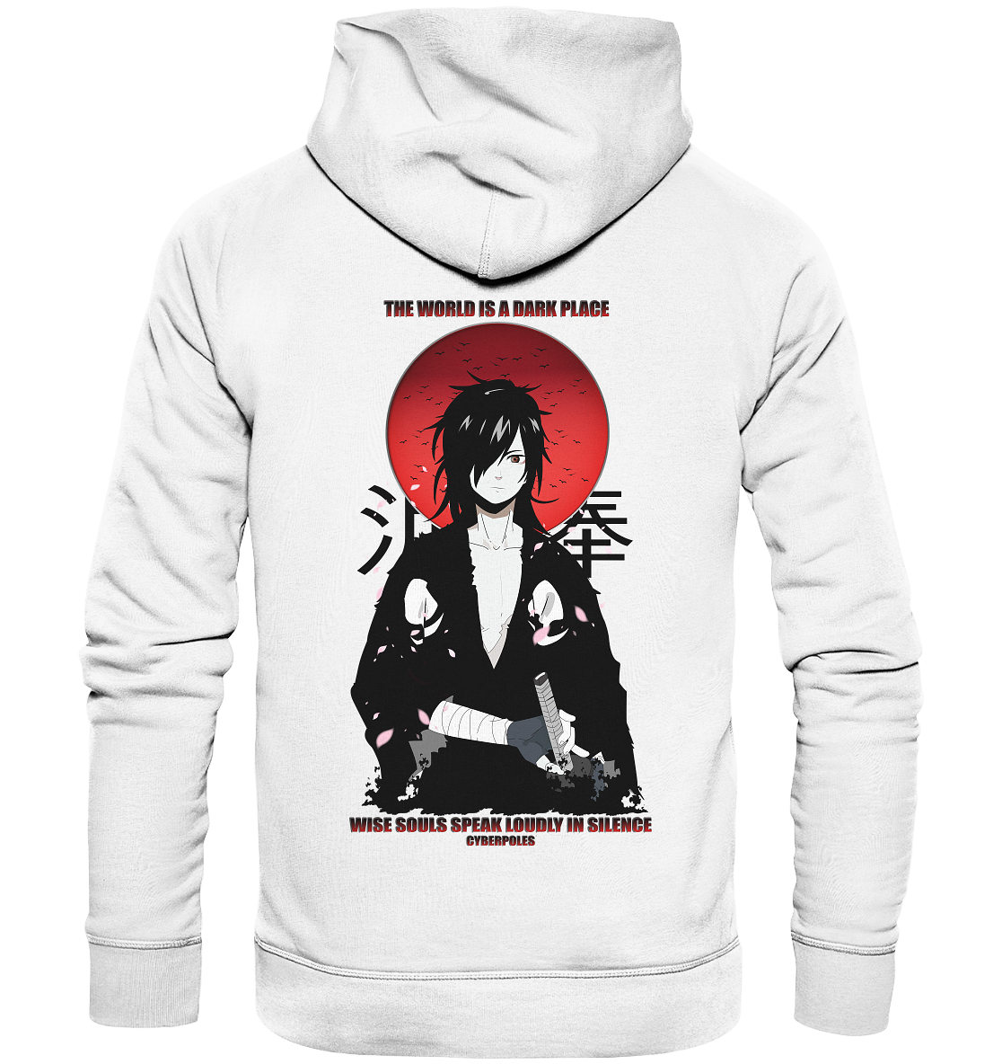 Dororo X Cyberpoles - Organic Basic Hoodie