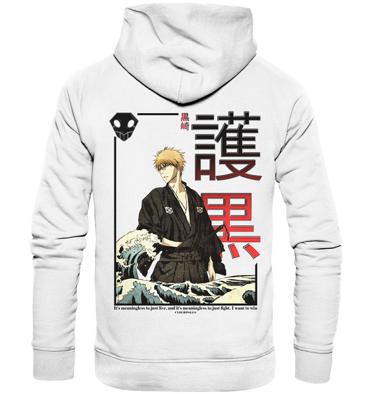 Bleach X Cyberpoles - Organic Basic Hoodie