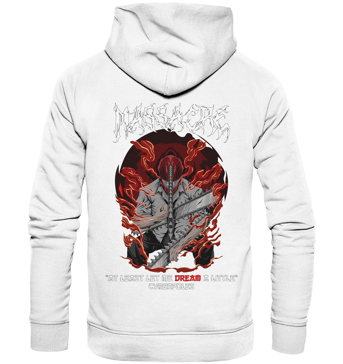 Chainsaw Man X Throne - Organic Basic Hoodie