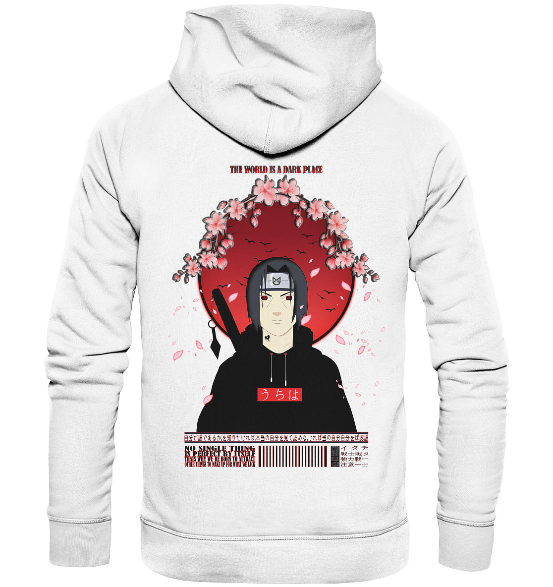 Itachi X Drip - Organic Basic Hoodie