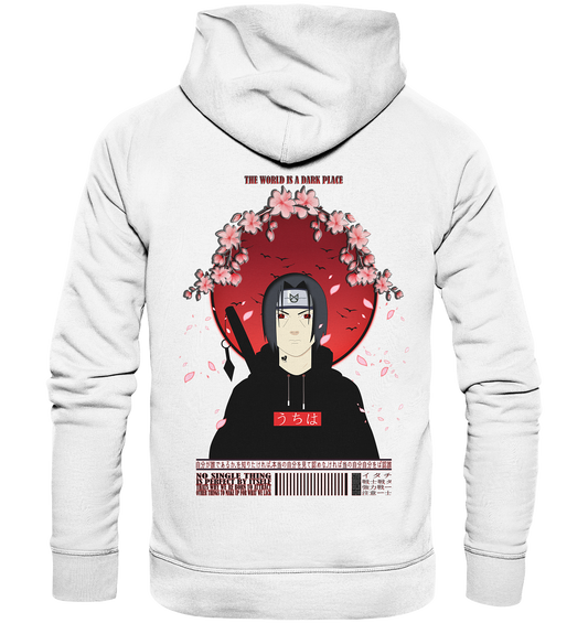 Itachi X Drip - Organic Basic Hoodie