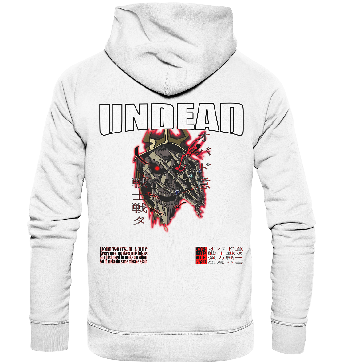 Overlord X Cyberpoles - Organic Basic Hoodie