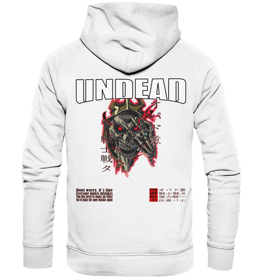 Overlord X Cyberpoles - Organic Basic Hoodie