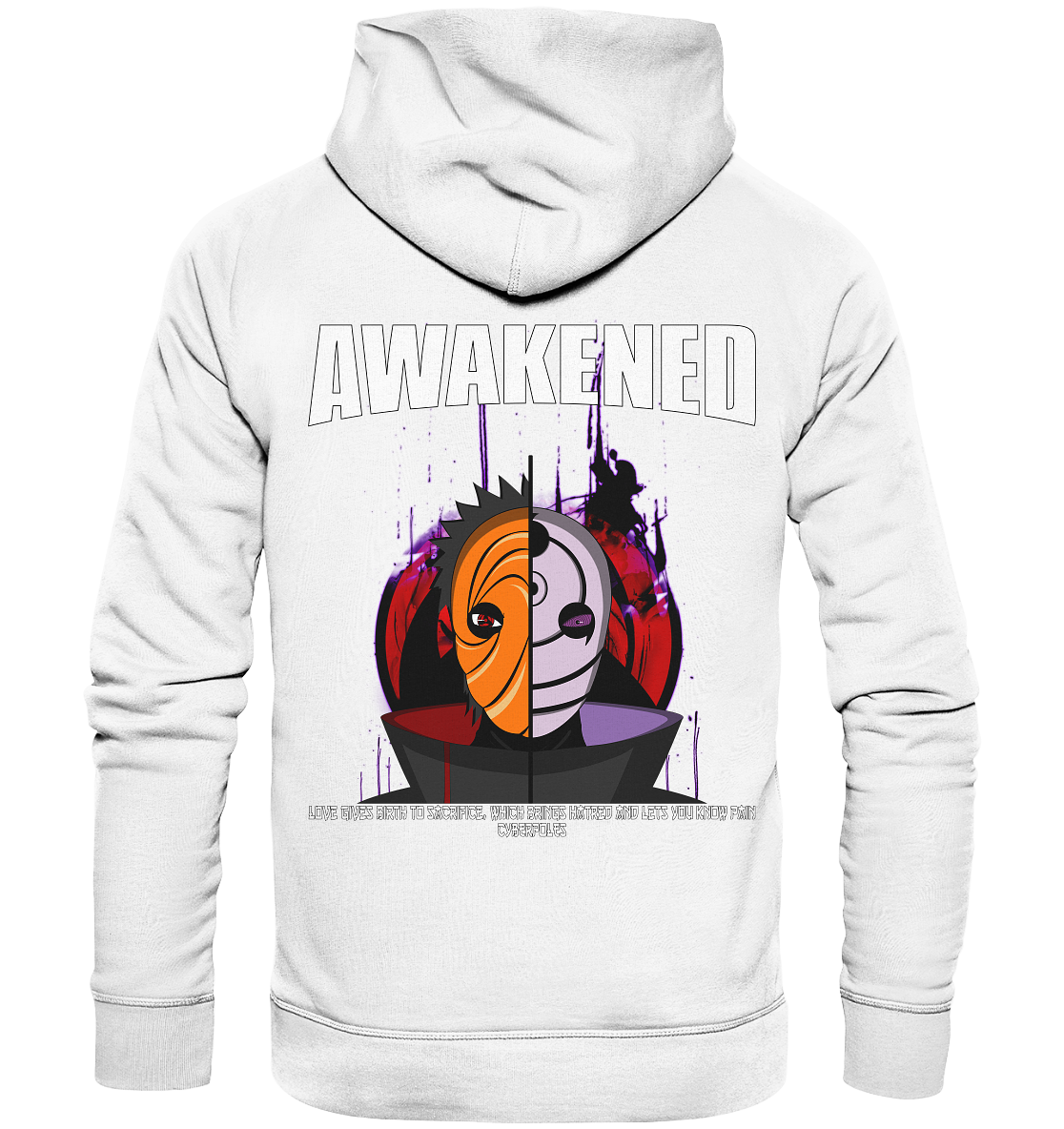 Obito X Cyberpoles - Organic Basic Hoodie