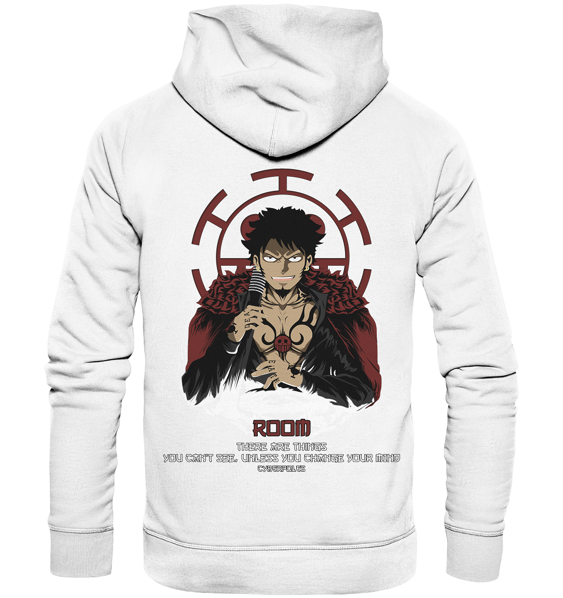 Law X Cyberpoles - Organic Basic Hoodie