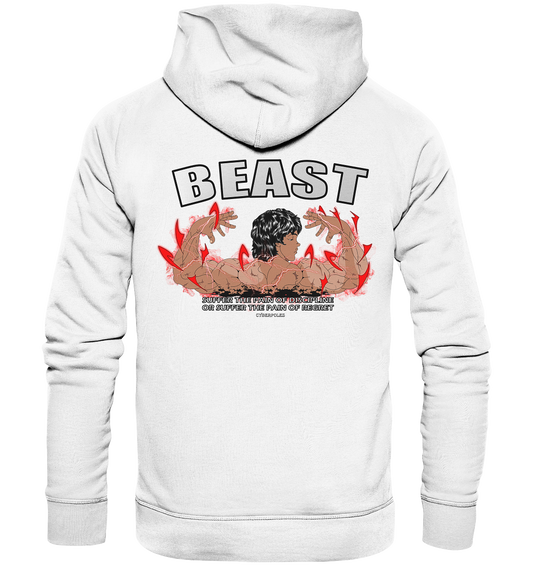Baki X CyberPoles - Organic Basic Hoodie