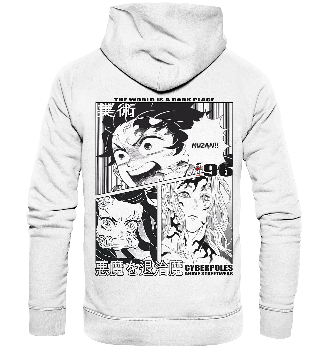 Demon Slayer - Organic Basic Hoodie