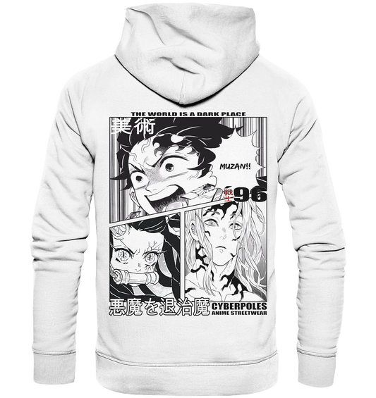 Demon Slayer - Organic Basic Hoodie