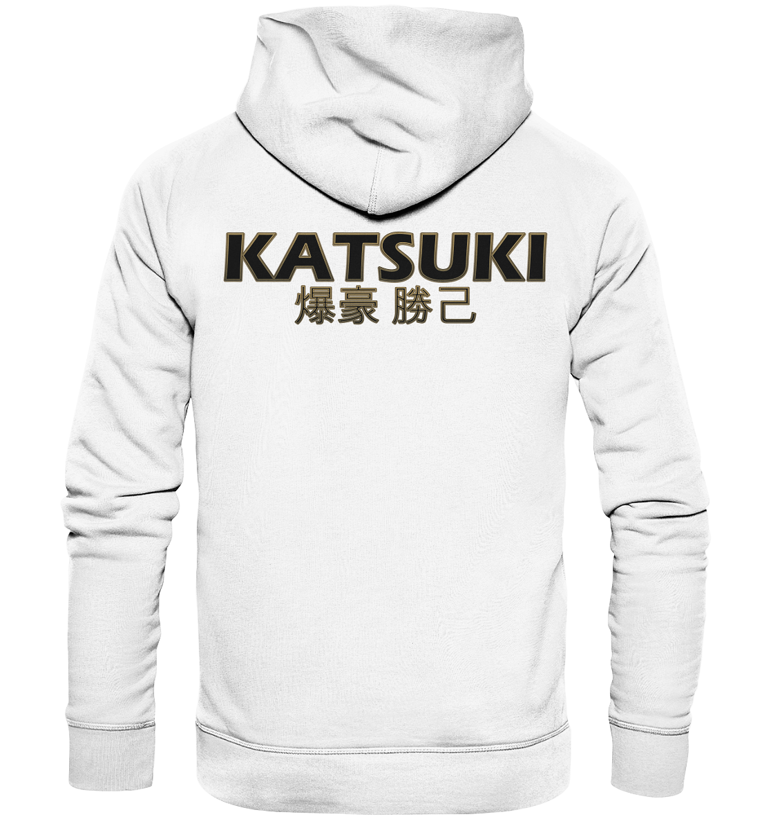 Katsuki - Organic Basic Hoodie