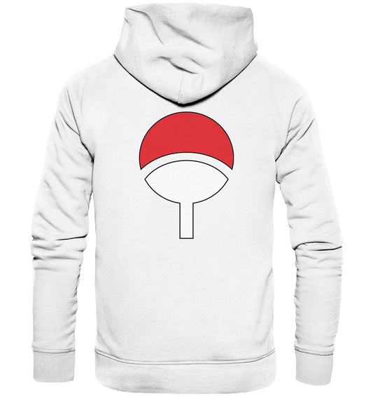 Itachi X Cyberpoles - Organic Basic Hoodie