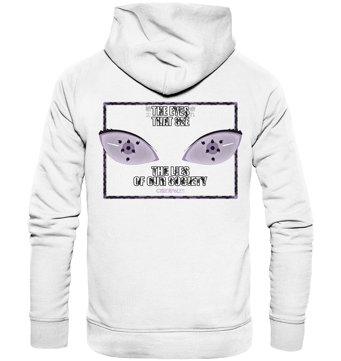 Rinnegan X Cyberpoles - Organic Basic Hoodie