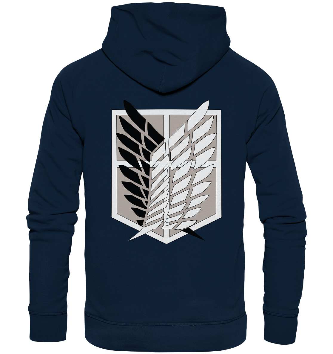Eren - Organic Fashion Hoodie