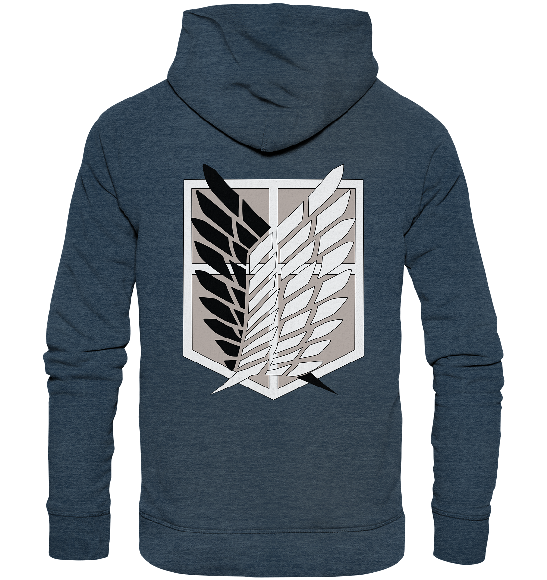 Eren - Organic Fashion Hoodie