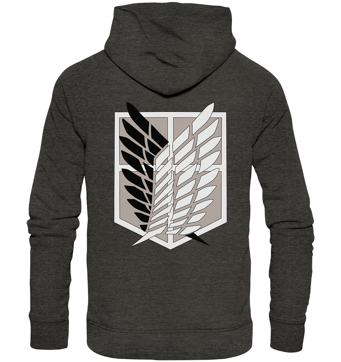 Eren - Organic Fashion Hoodie